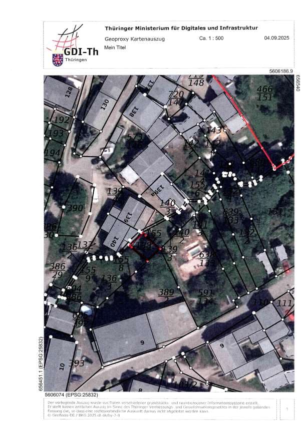 unbebautes Grundstück - Bild 1