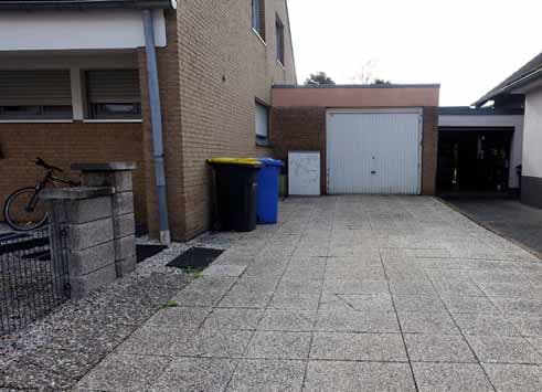 Garage, Doppelhaushälfte - Bild 1