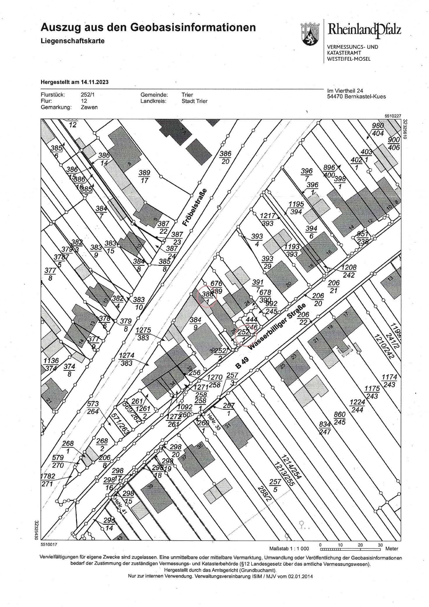 Einfamilienhaus, unbebautes Grundstück, Garage - Bild 1