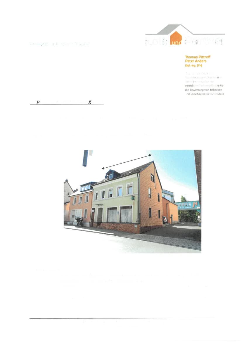 Wohn-/Geschäftshaus