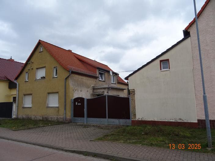 Einfamilienhaus, Garage, Sonstiges