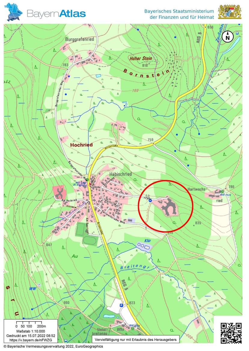 ehemalige Hotelanlage und unbebaute Grundstücke