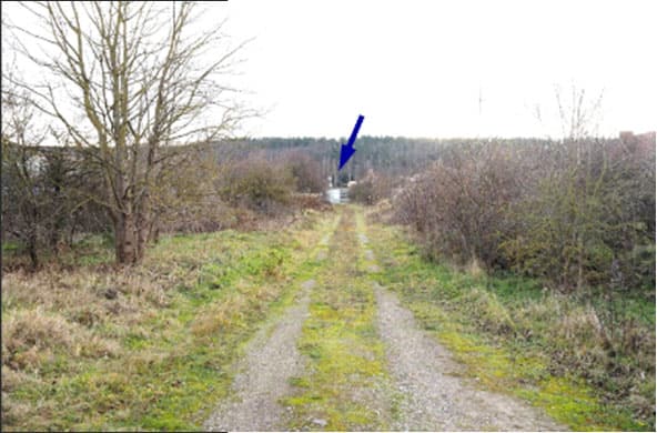 mit einer Photovoltaikanlage bebautes Erbbaurecht