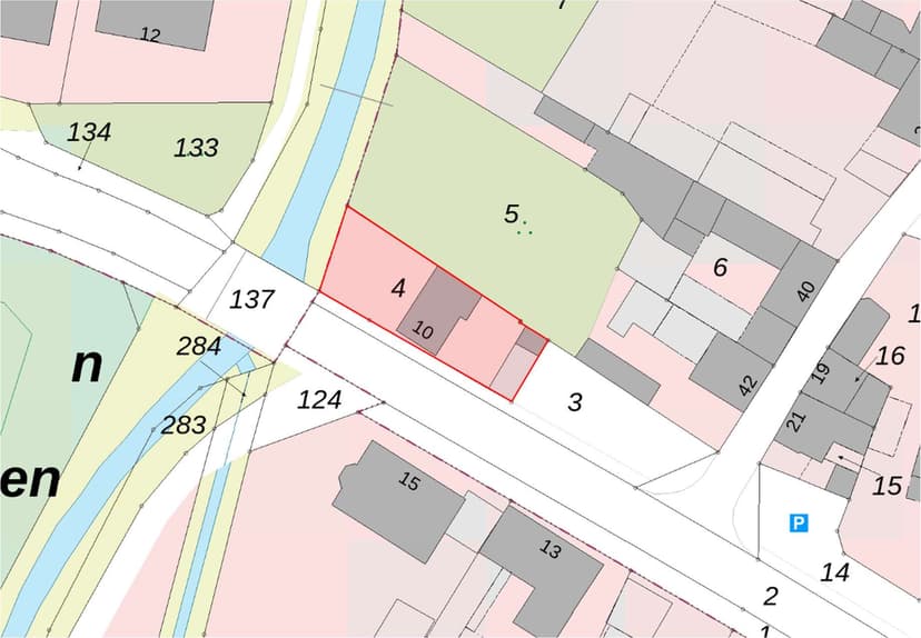 Garage, Einfamilienhaus