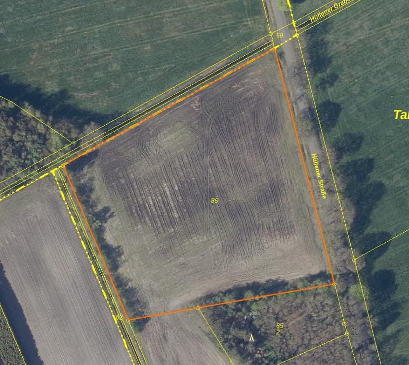 land- und forstwirtschaftlich genutztes Grundstück