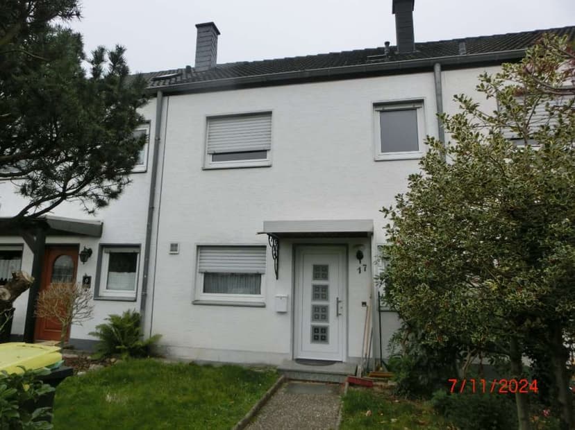 Einfamilienhaus, Reihenhaus