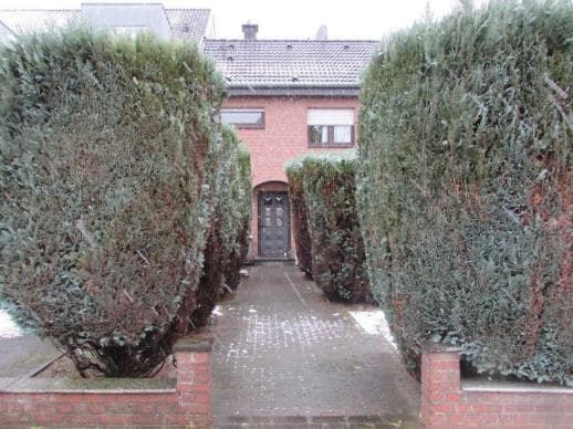 Reihenhaus, Garage