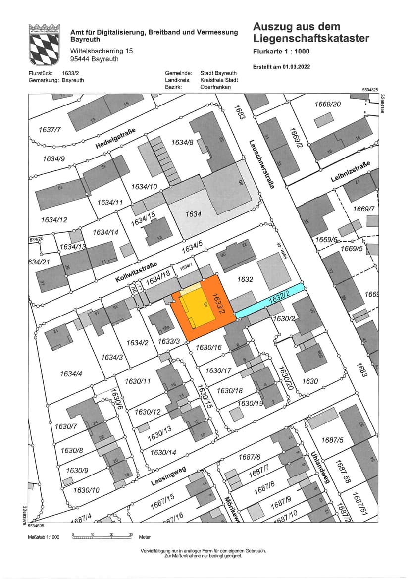 Eigentumswohnung (3 bis 4 Zimmer), Zusatz