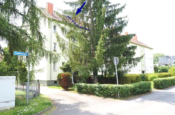 Sondereigentum an der Wohnung im DG - Hauseingang Nr. 10 nebst Kellerraum