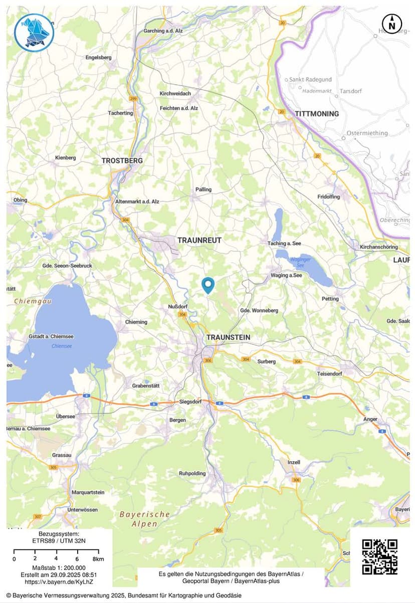 Nr. 1) Baugrundstück mit zu liquidierenden gemischt genutzten Gebäude und Garagen; Nr. 2) unbebautes Grundstück