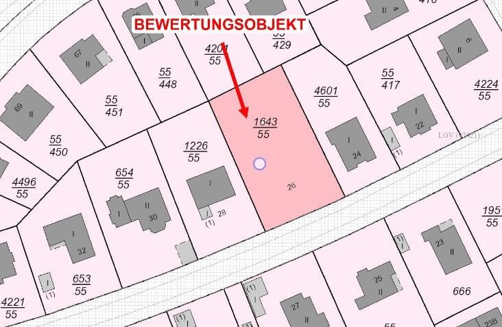 unbebautes Grundstück