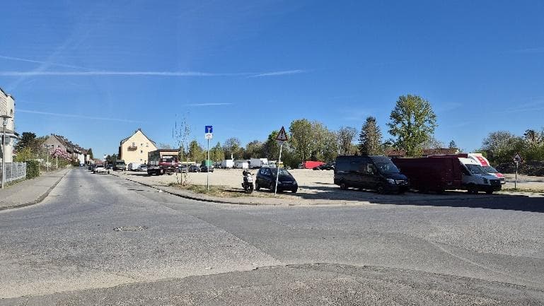 unbebautes Grundstück