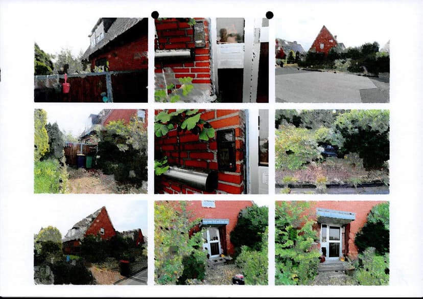 Zweifamilienhaus, Garage