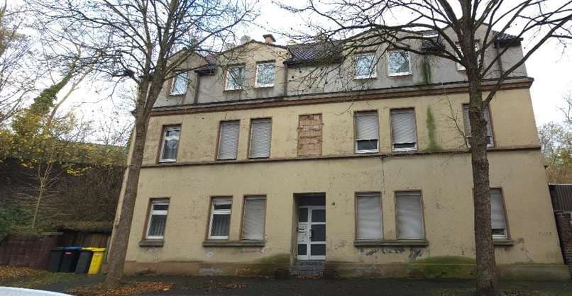 Mehrfamilienhaus, Verkehrsfläche