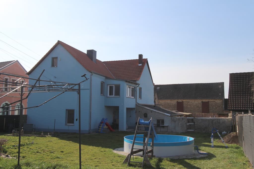 Einfamilienhaus, Wohnbaufläche/Grünanlage - Bild 1