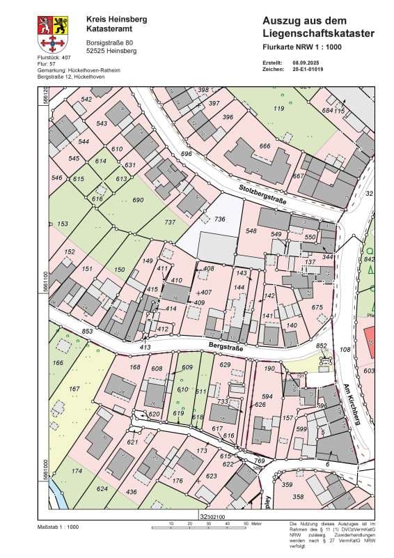 Kfz-Stellplatz, Garage, Einfamilienhaus, Doppelhaushälfte, - nur 1/2 Miteigentumsanteil -