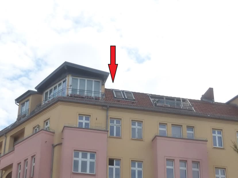 Sonstiges, Dachgeschossrohling