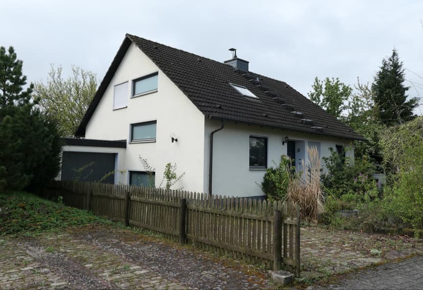 Einfamilienhaus, Garage