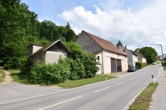 Zweifamilienhaus, Garage, Sonstiges, Scheune mit angebauter Garage, Gerätehalle - Bild 1
