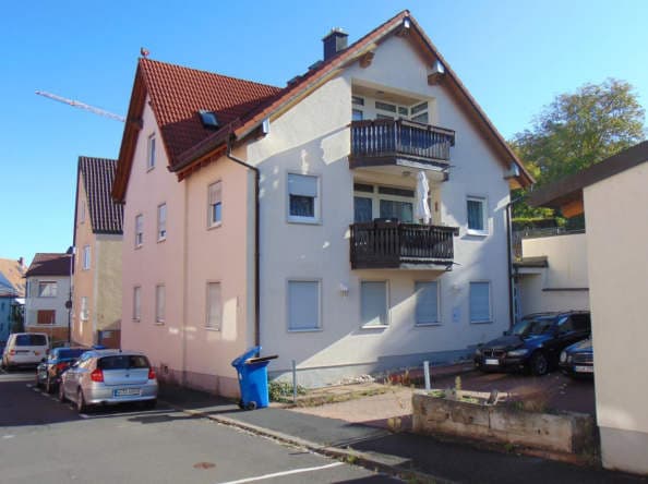 Wohnung in Zweifamilienhaus