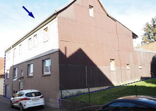 Einfamilienhaus, drei Einliegerwohnungen 