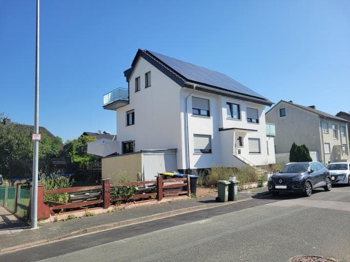 Garage, Mehrfamilienhaus