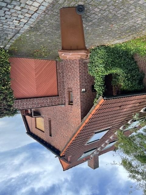 Garage, Doppelhaushälfte