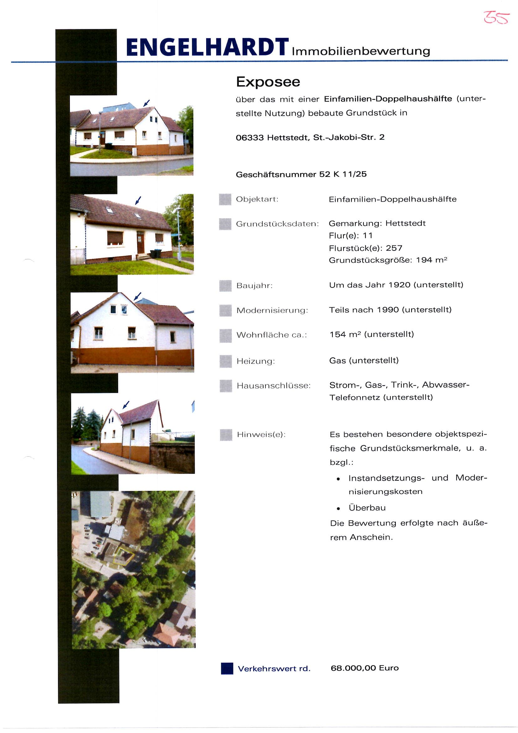 Doppelhaushälfte - Bild 1