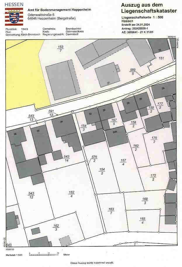 Einfamilienhaus, unbebautes Grundstück