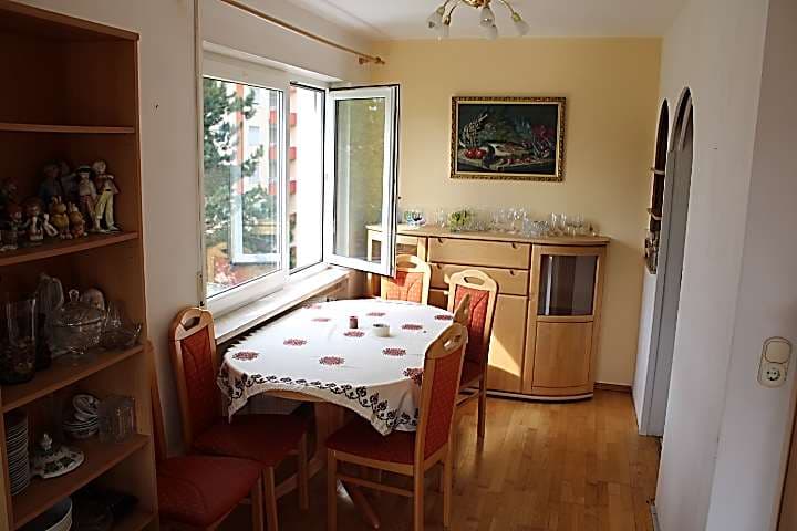 4-Zimmer-Eigentumswohnung, Kellerraum, Garage