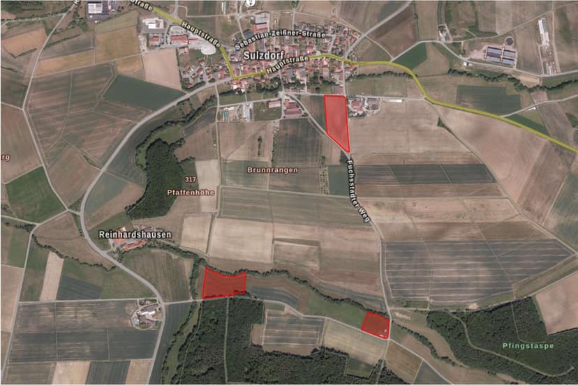 land- und forstwirtschaftlich genutztes Grundstück