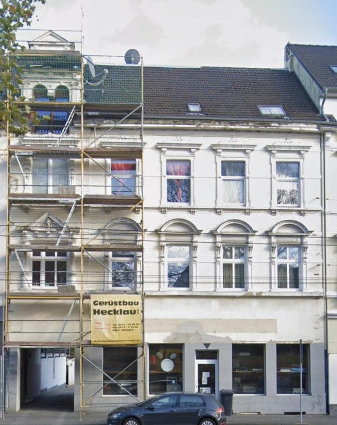 Gewerbeeinheit (z.B. Laden, Büro), Mehrfamilienhaus, Reihenmittelhaus