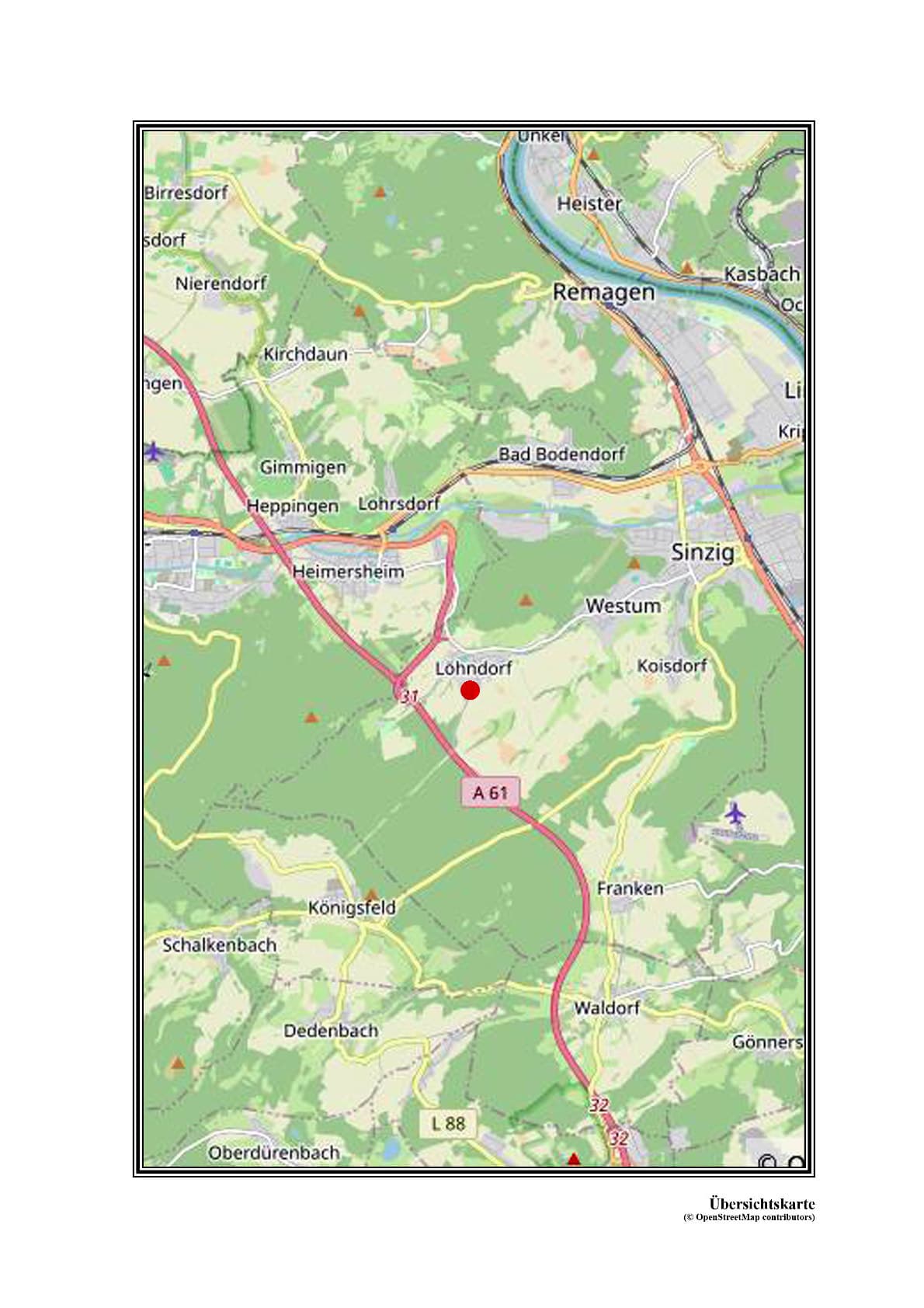 land- und forstwirtschaftlich genutztes Grundstück - Bild 1