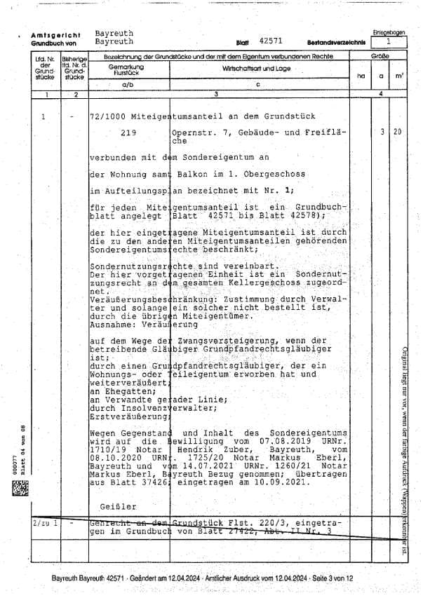 Eigentumswohnung (1 bis 2 Zimmer), Eigentumswohnung (3 bis 4 Zimmer), Eigentumswohnung (1 bis 2 Zimmer), Eigentumswohnung (1 bis 2 Zimmer), Eigentumswohnung (3 bis 4 Zimmer), Eigentumswohnung (ab 5 Zimmer), Miteigentumsanteil