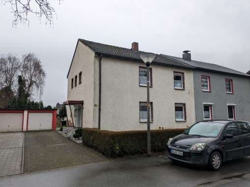 Garage, Doppelhaushälfte