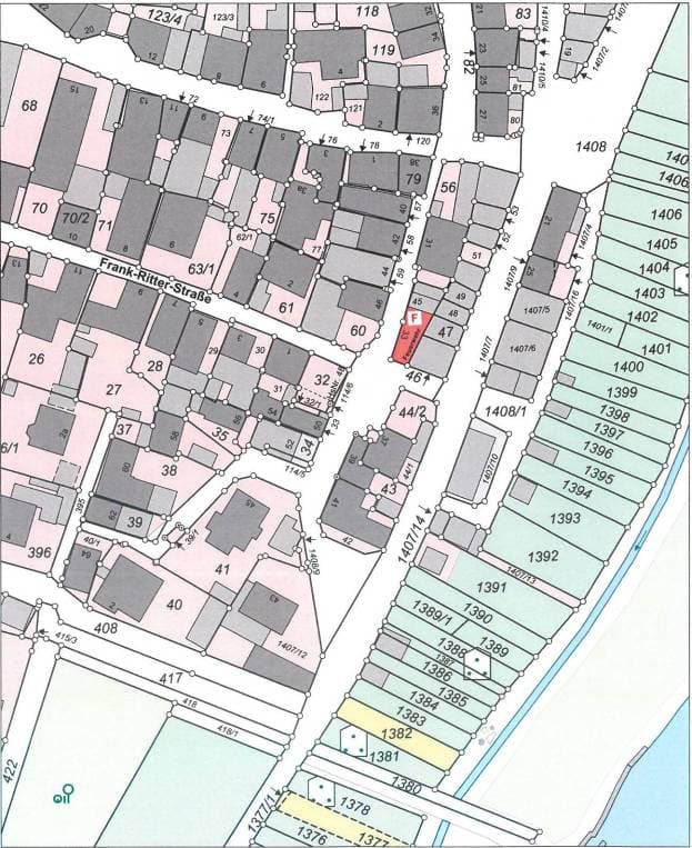 Grundstück bebaut mit Einfamilienwohnhaus mit Anbau; Grundstücke  - Bild 1