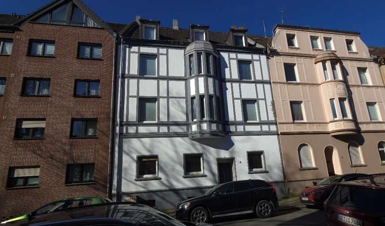 Wohnung nebst Kellerraum