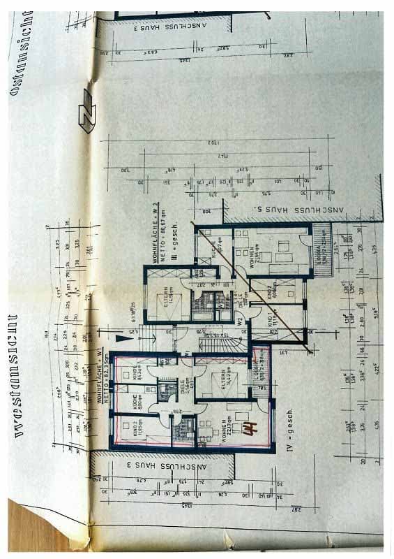 Eigentumswohnung (3 bis 4 Zimmer) - Bild 1