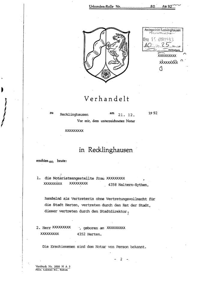 Einfamilienhaus, Doppelhaushälfte, Eigentümererbbaurecht