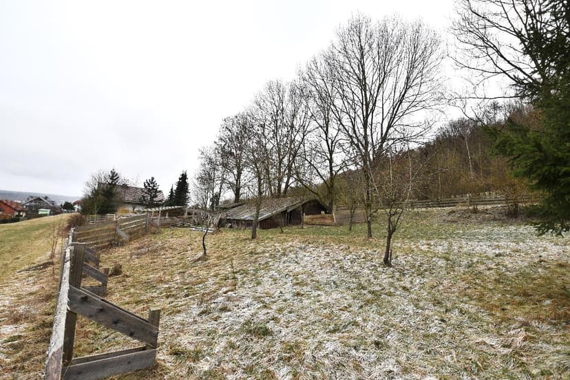 unbebautes Grundstück