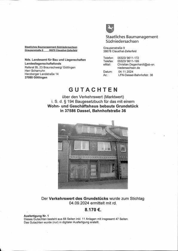 Wohn-/Geschäftshaus