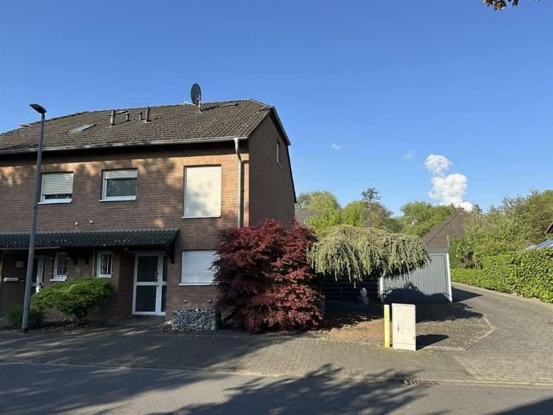 Garage, Doppelhaushälfte