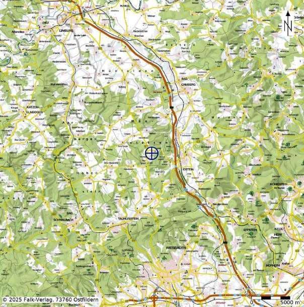 Doppelhaushälfte, Garage