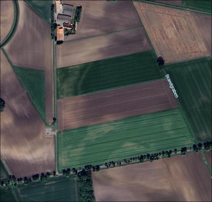 land- und forstwirtschaftlich genutztes Grundstück