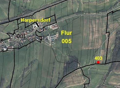 land- und forstwirtschaftlich genutztes Grundstück