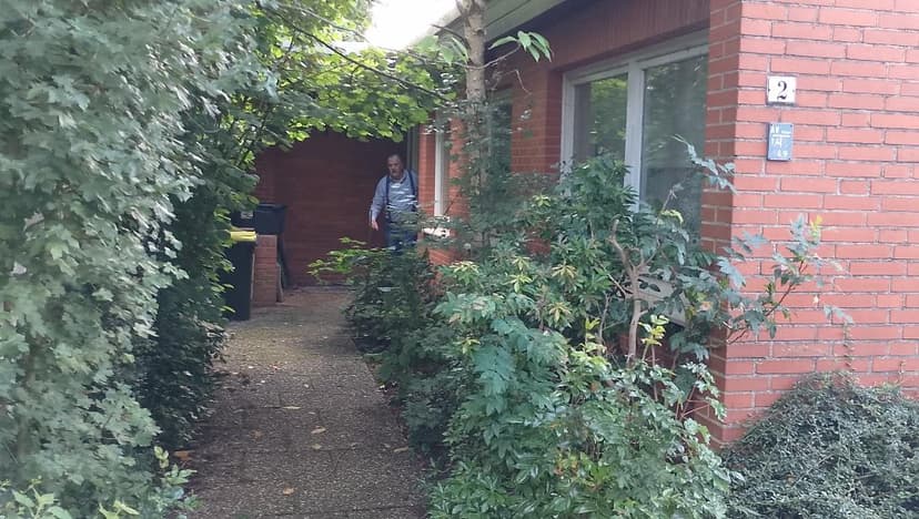 Einfamilienhaus, Garage