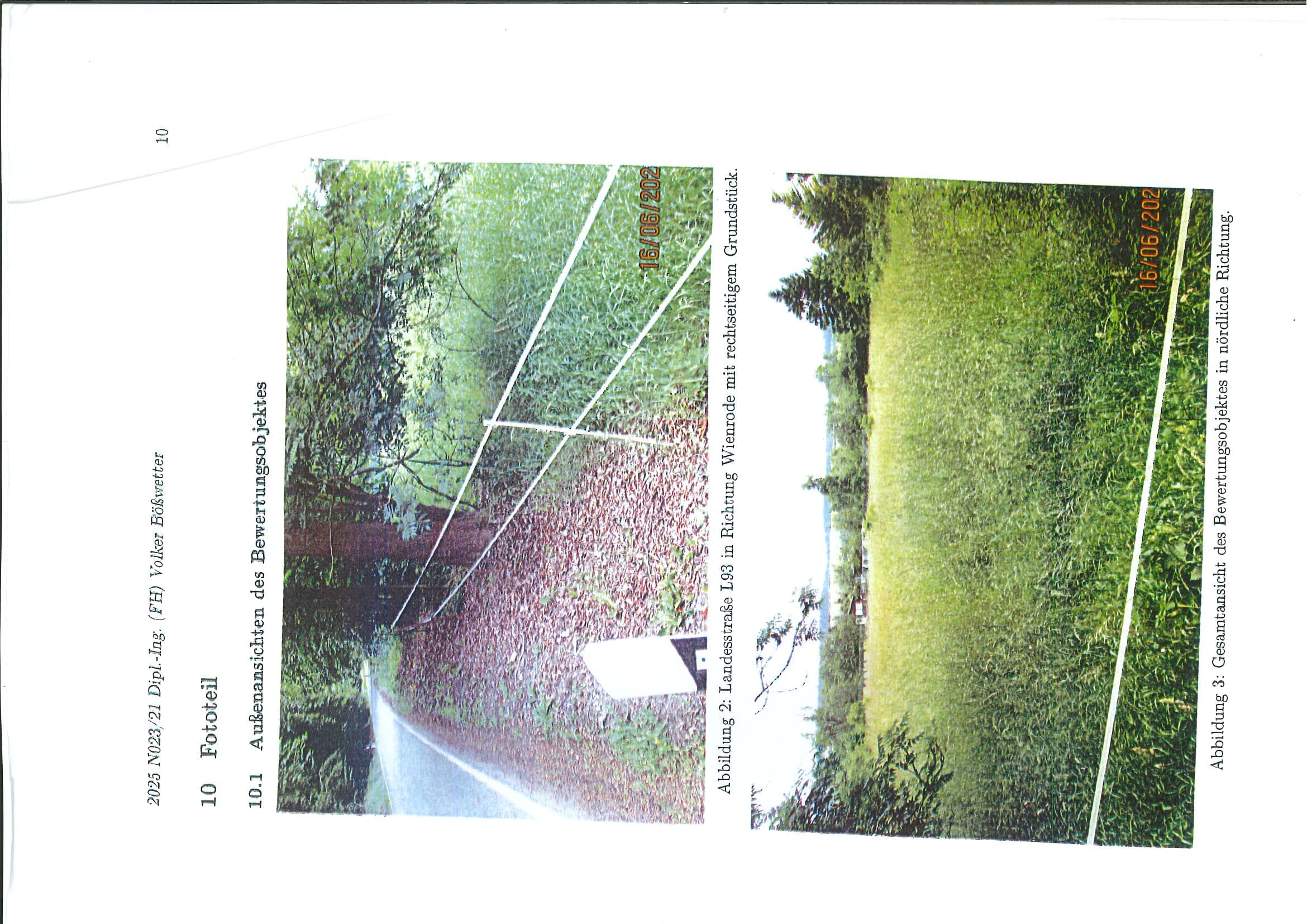 land- und forstwirtschaftlich genutztes Grundstück - Bild 1