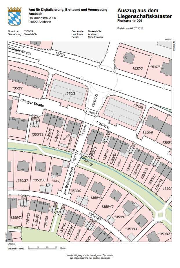 Doppelhaushälfte, Garage