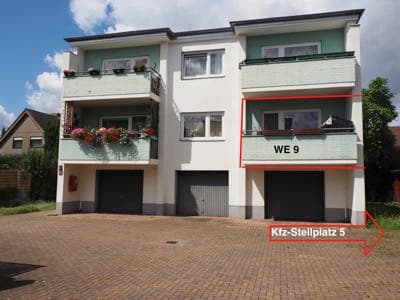 Eigentumswohnung (1 bis 2 Zimmer), Kfz-Stellplatz