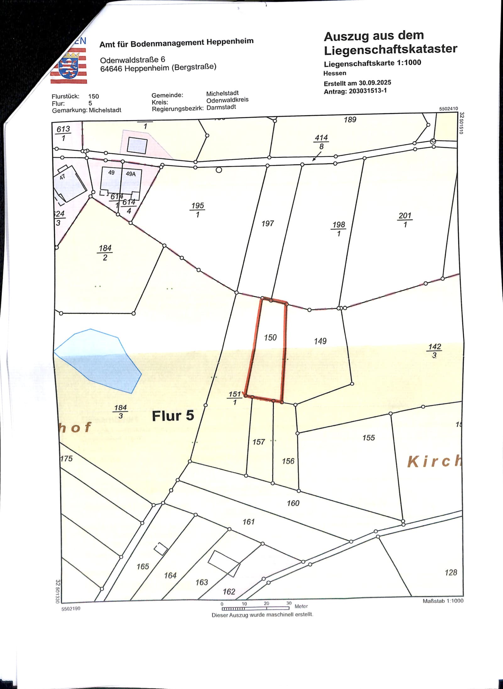 land- und forstwirtschaftlich genutztes Grundstück - Bild 1